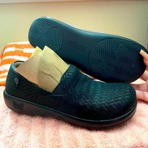 Alegria Keli black clogs